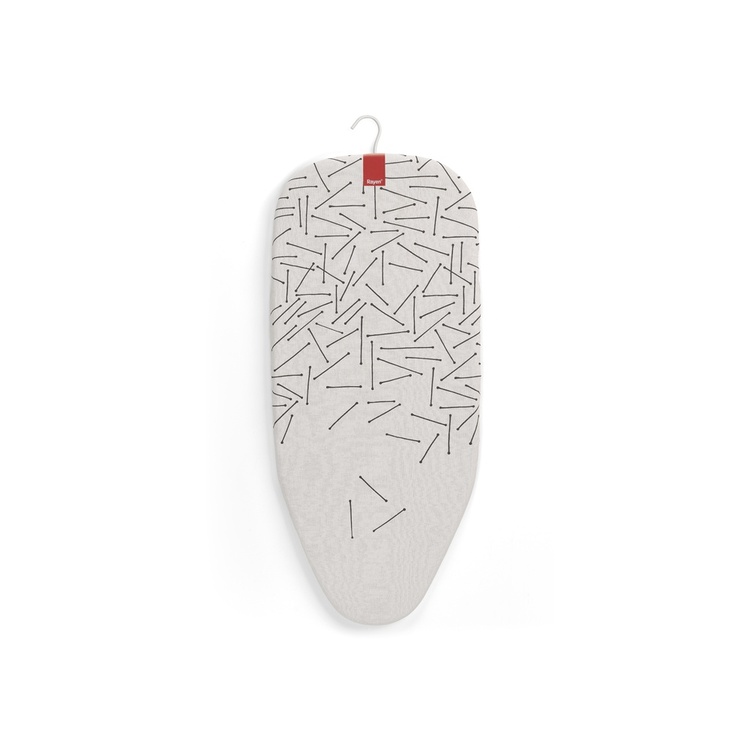 Desktop Ironing Board, Hangable, TABLA DE PLANCHAR, White / black