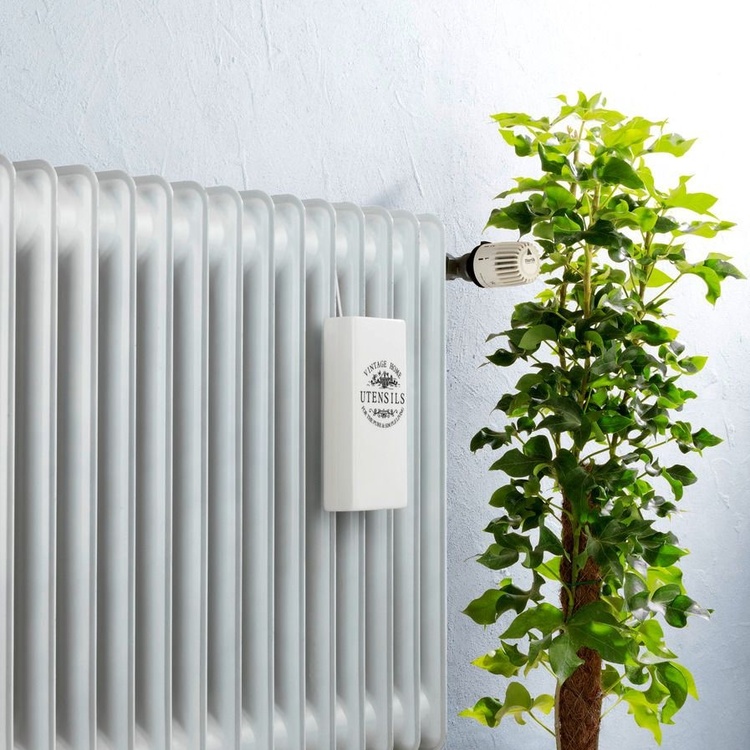 Hanging humidifier, Ceramic, VINTAGE HOME UTENSILS, White