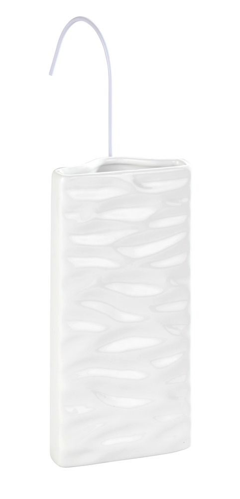 Hanging humidifier, Ceramic, WAVES LUFTBEFEUCHTER, White