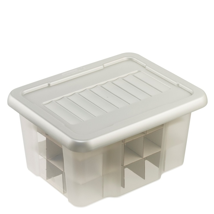 Storage box for christmas baubles, X-Mas