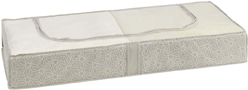 Under bed storage, Soft, BALANCE, 105 x 45 x H 15 cm, Beige