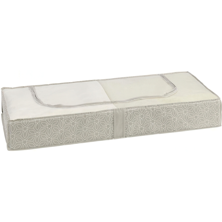 Under bed storage, Soft, BALANCE, 105 x 45 x H 15 cm, Beige