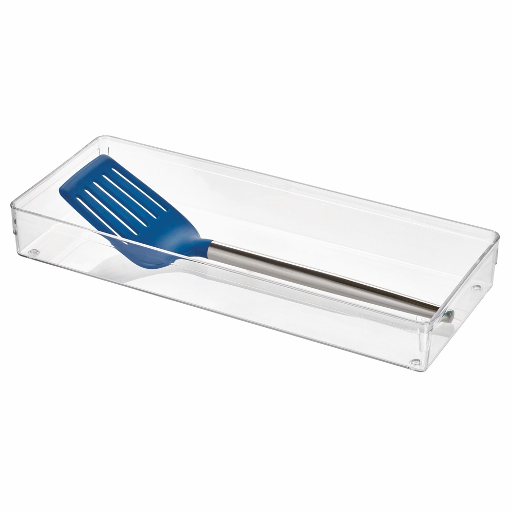 Drawer Organisers, iDESIGN DRAWER SOLUTIONS XL, 38,1 x 15,2 x H 5,1 cm, Transparent