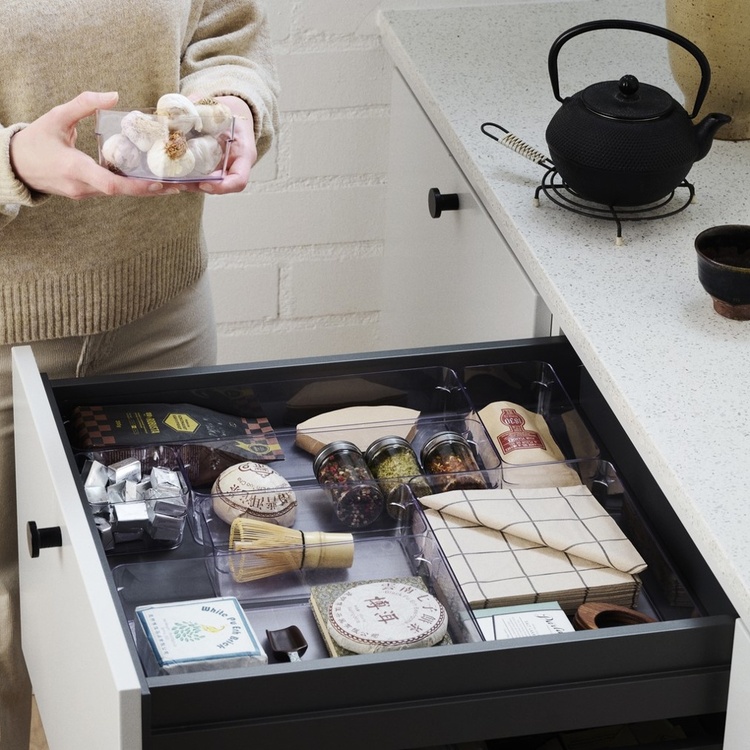 Drawer Organisers, COMPACT SORT LARGE, 40 x 10 x H 6 cm