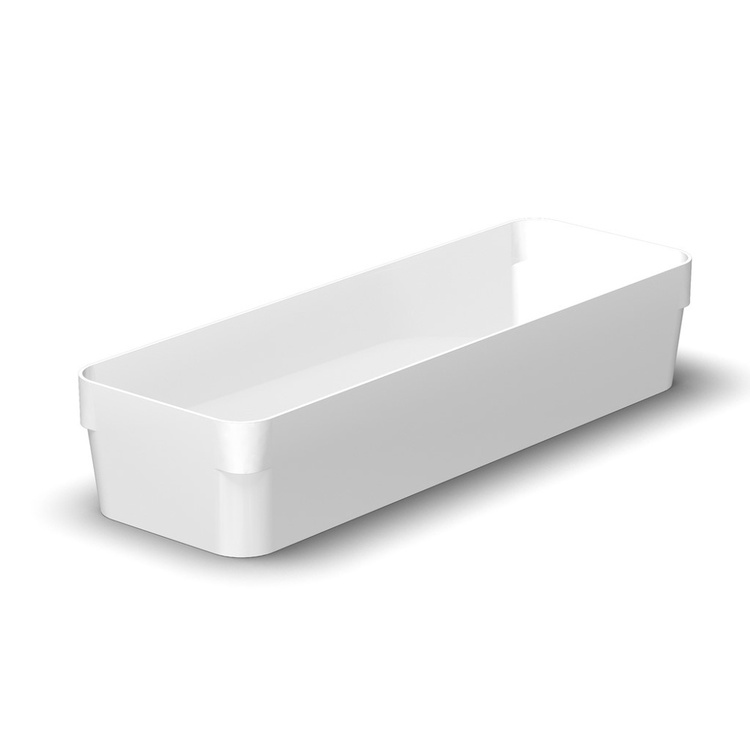 Long, narrow drawer for small storage, 30x10x6 cm, SmartStore