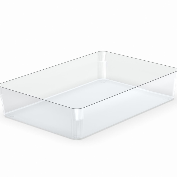 Drawer organiser for small storage, 30x120x6cm, SmartStore