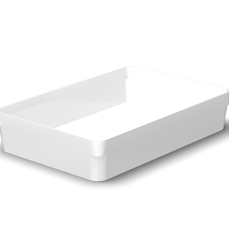 Drawer organiser for small storage, 30x120x6cm, SmartStore
