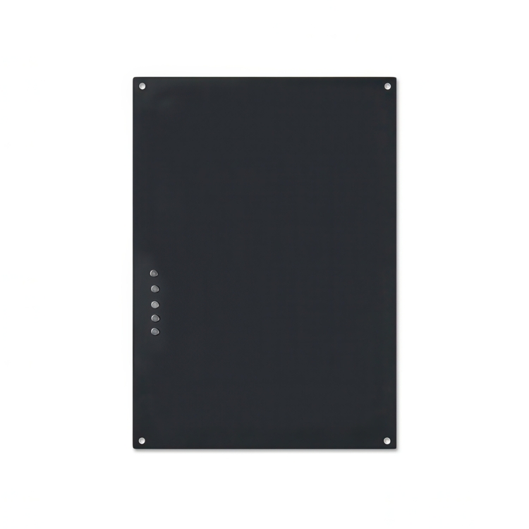 Magnet board A4, BLACKBOARD, 21 x H 30 cm, Black