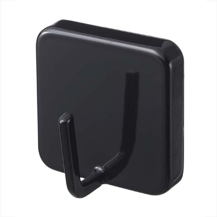 Magnetic Hook, TOWER, 4,8 x 4,8 cm, Yamazaki, Black