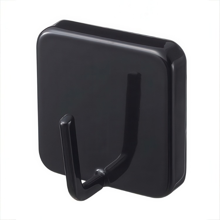 Magnetic Hook, TOWER, 4,8 x 4,8 cm, Yamazaki, Black