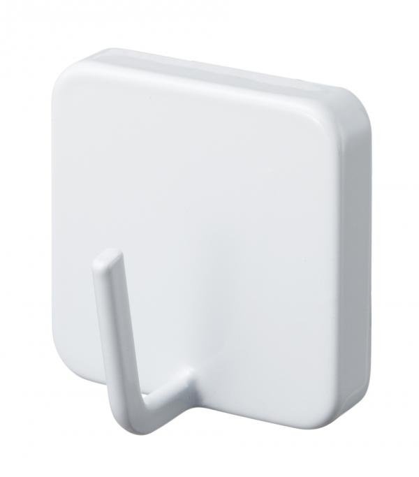 Magnetic Hook, TOWER, 4,8 x 3,3 x H 4,8 cm, Yamazaki, White