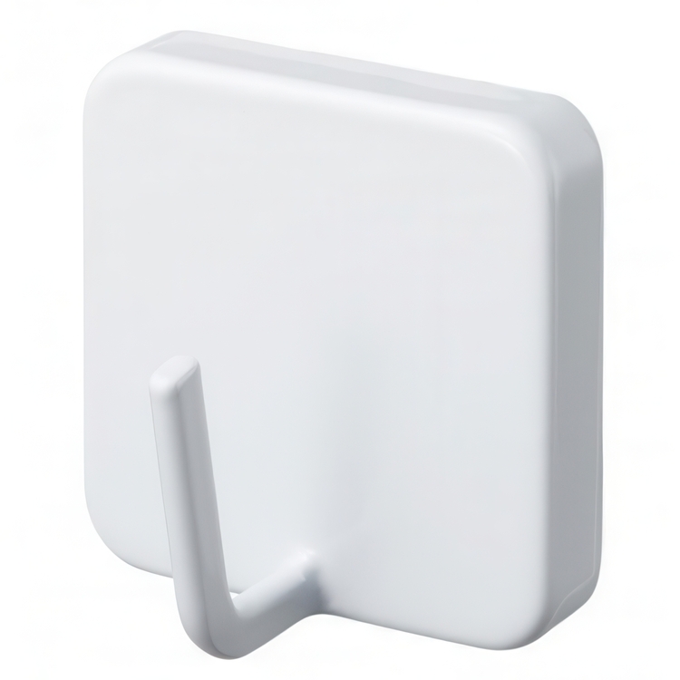 Magnetic Hook, TOWER, 4,8 x 3,3 x H 4,8 cm, Yamazaki, White