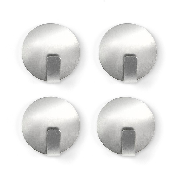 Magnet Hooks, Set of 4, Super strong SOLID, Ø 3,5 cm