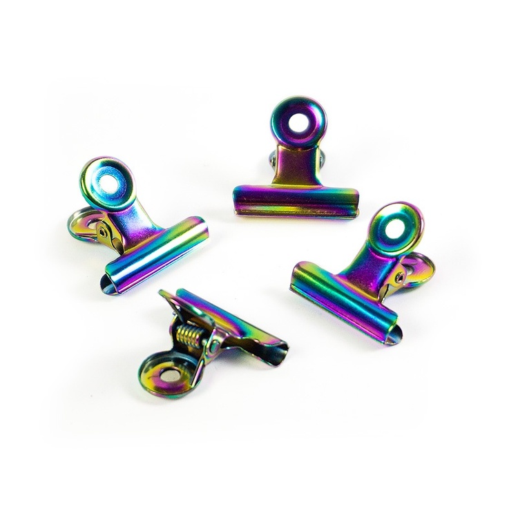 Magnetic clip, Set of 4, GRAFFA, 3 x 3 x H 2 cm
