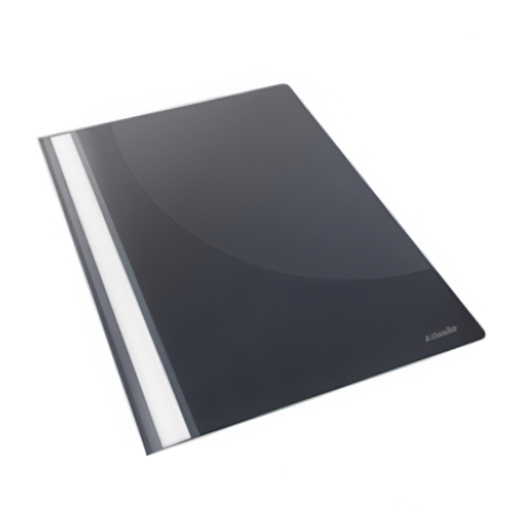 Folder A4, Plastic, OFFERT, Black