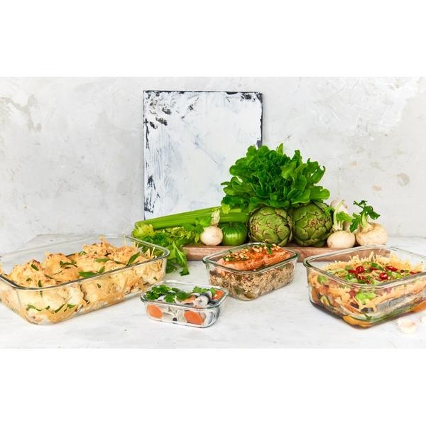 Glas Food Storage, 0,25 L, SMARTSTORE MINI, Clear