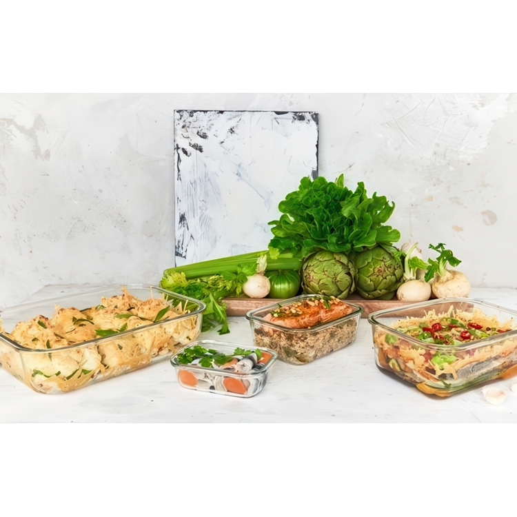 Glas Food Storage, 0,25 L, SMARTSTORE MINI, Clear