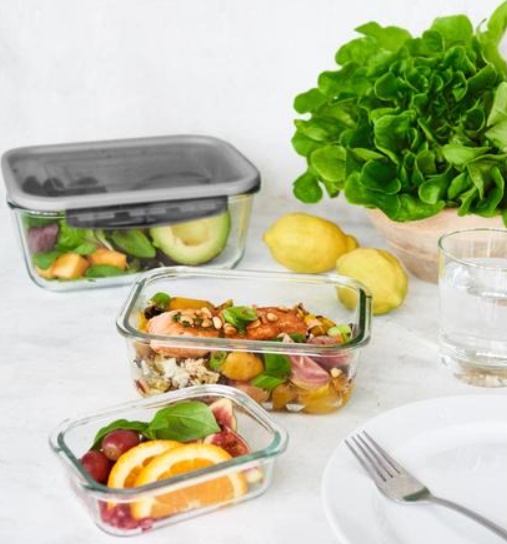 Glas Food Storage, 0,25 L, SMARTSTORE MINI, Clear