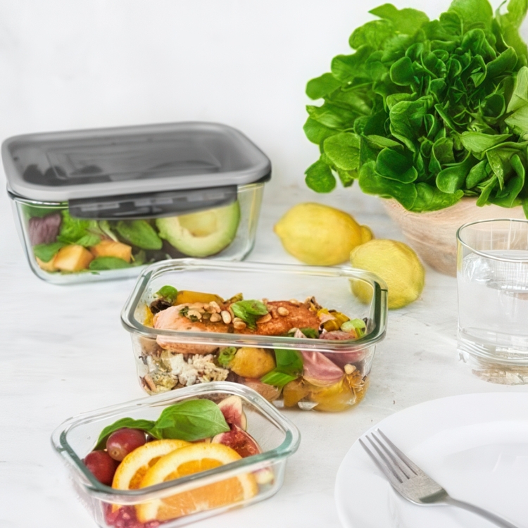 Glas Food Storage, 0,25 L, SMARTSTORE MINI, Clear