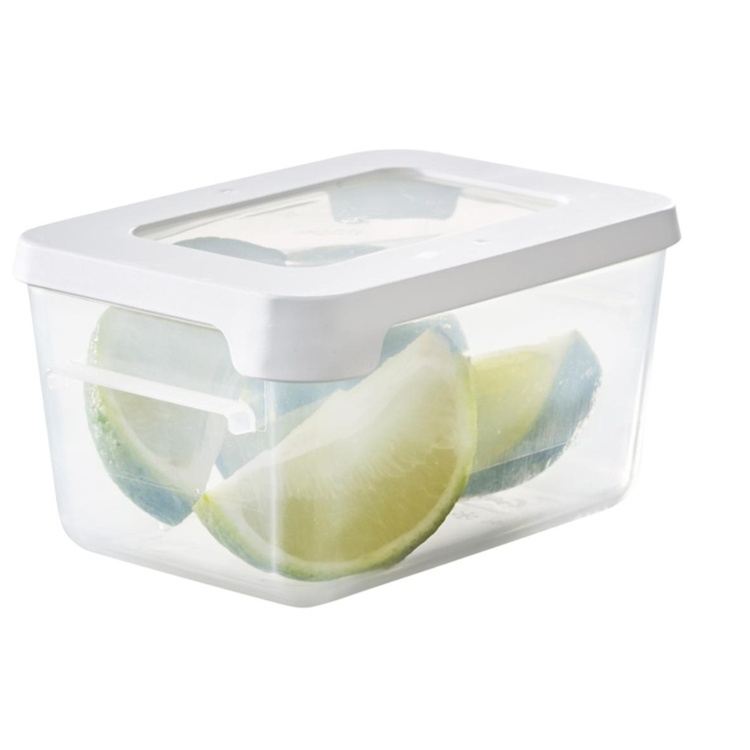 Lunch box, 0.45 L, SMARTSTORE SNACK, Clear / White