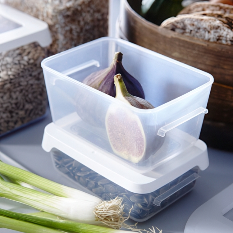 Lunch box, 0.45 L, SMARTSTORE SNACK, Clear / White