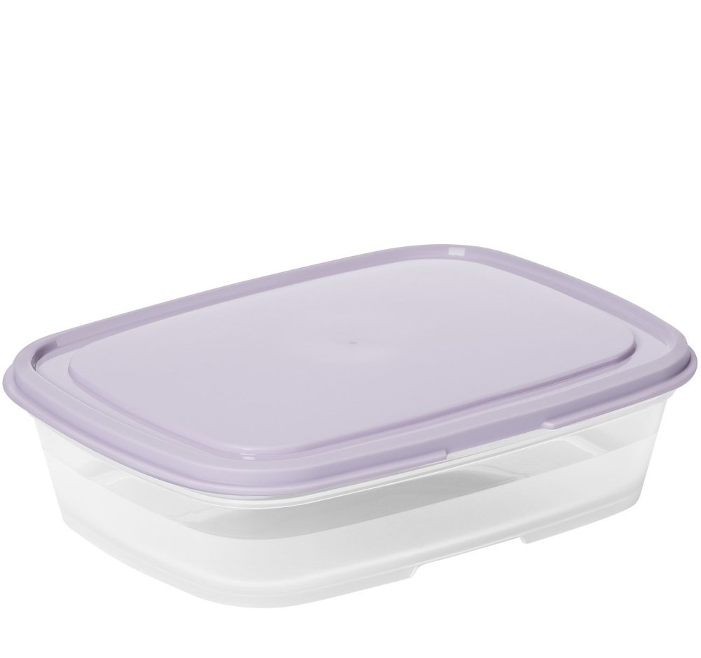Food storage, 0,5 L, SMARTSTORE FRESH, Transparent / Purple