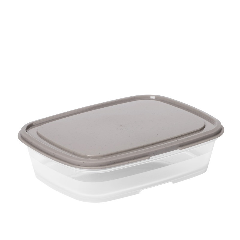 Food storage, 0 ,5 L, SMARTSTORE SUSTAIN, Transparent / Earl grey