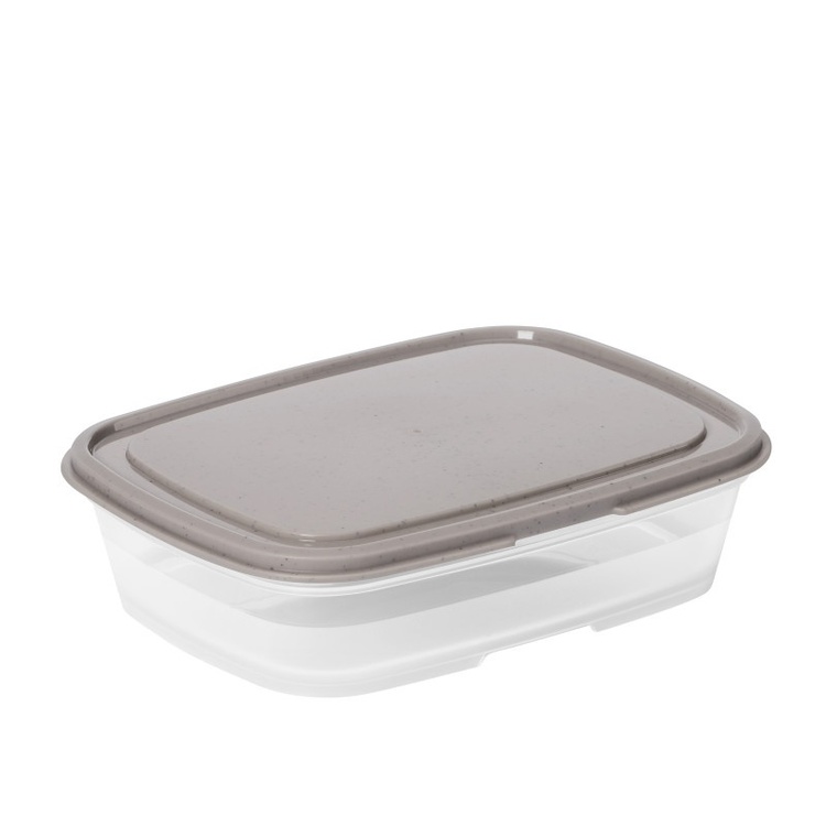 Food storage, 0 ,5 L, SMARTSTORE SUSTAIN, Transparent / Earl grey