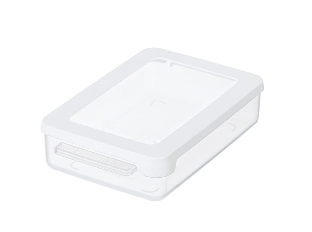 Lunch box, 0,6 L, SMARTSTORE SNACK, Clear White