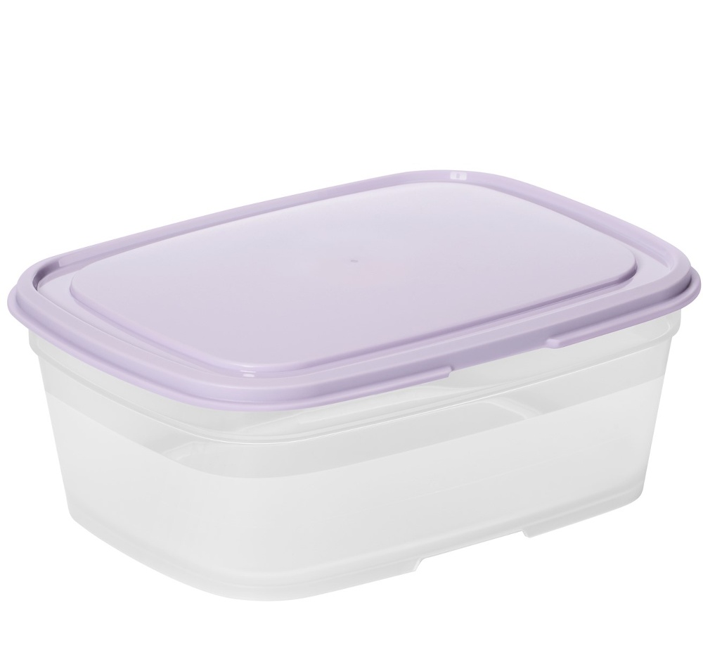 Food storage, 0,8 L, SMARTSTORE FRESH, Transparent / Purple