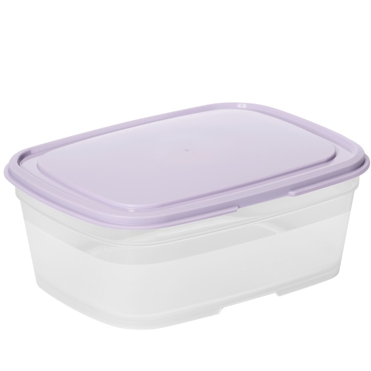 Food storage, 0,8 L, SMARTSTORE FRESH, Transparent / Purple