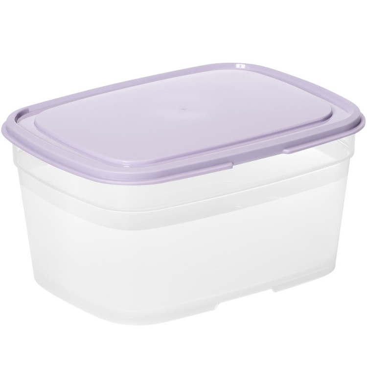 Food storage, 1 L, SMARTSTORE FRESH, Transparent / Purple