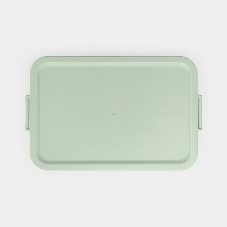 Food storage, 1,1 L, BRABANTIA MAKE & TAKE FLAT LUNCH BOX , 25,5 x 16,7 x H 3,7 cm