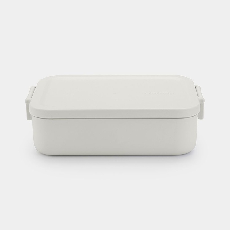 Food storage, 1,1 L, BRABANTIA MAKE & TAKE MEDIUM LUNCH BOX, 20 x 13,5 x H 5,5 cm