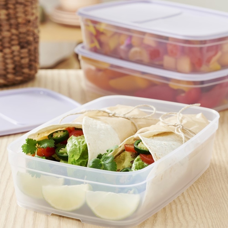 Food storage, 1,6 L, SMARTSTORE FRESH, Transparent / Purple