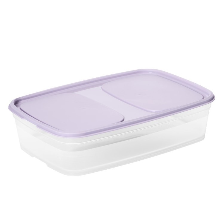 Food storage, 1,6 L, SMARTSTORE FRESH, Transparent / Purple