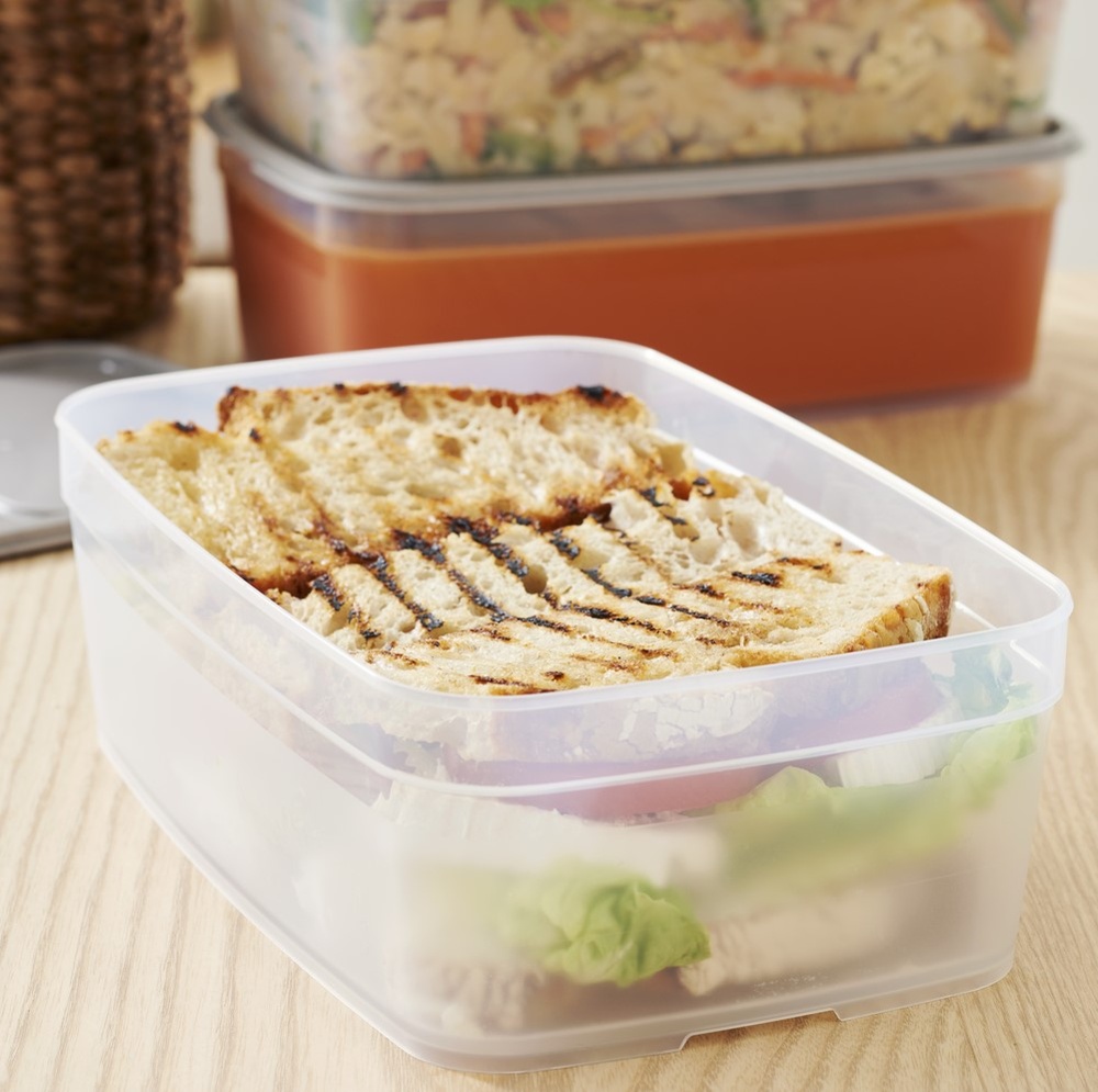 Food storage, 2,2 L, SMARTSTORE FRESH, Transparent / Purple
