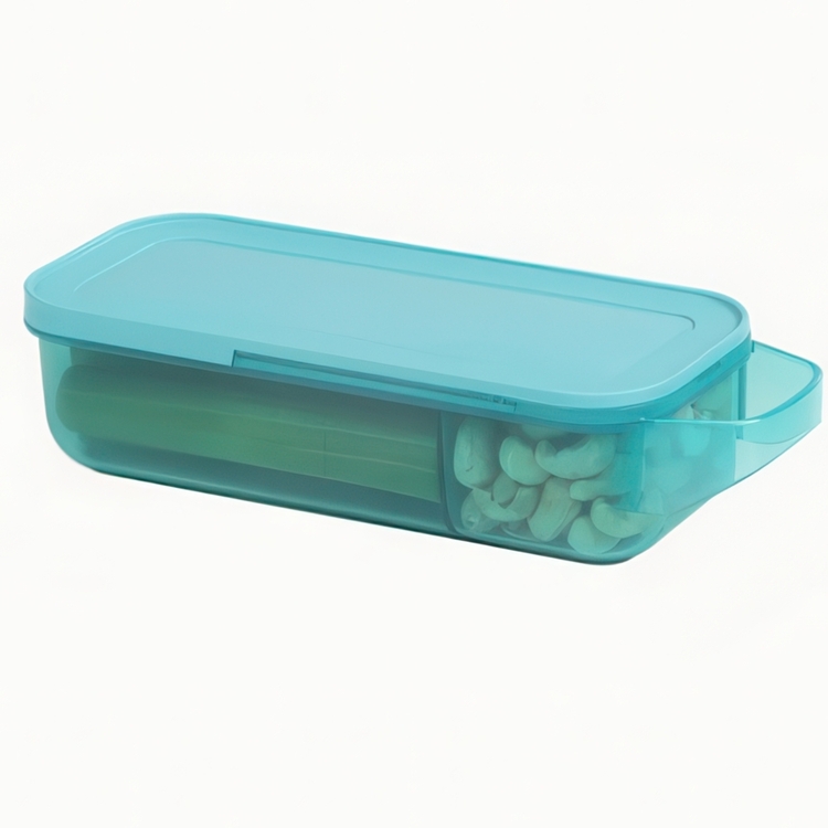 Food box with compartment, 445 ml, OCEAN BOUND SLIDE AND SNACK