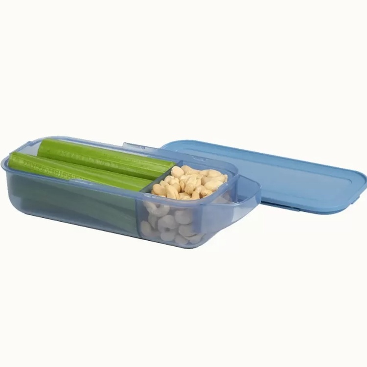 Snack box with divider 0.45L, Sistema