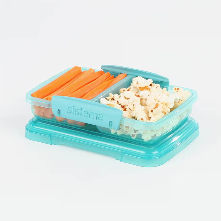 Lunch box, Two parts, 350 ML, KLIP IT SMALL SPLIT TO GO