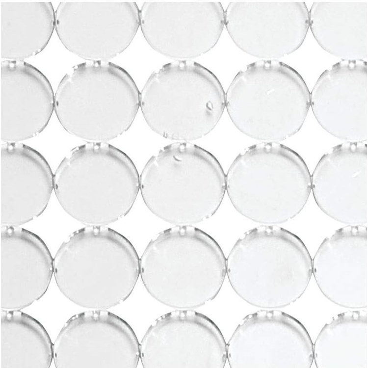 Sink Mat, CRYSTAL LARGE SINK MAT, 30,5 x 40 cm, Clear