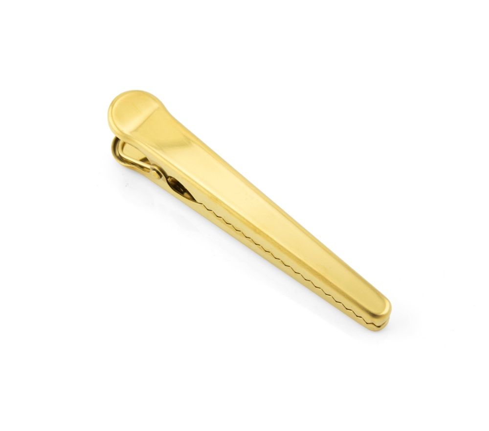 Metal Clip ALLIGATOR CLIP XL, Brass