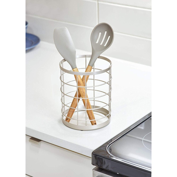 Metal Wire Basket, KITCHEN UTENSIL HOLDER