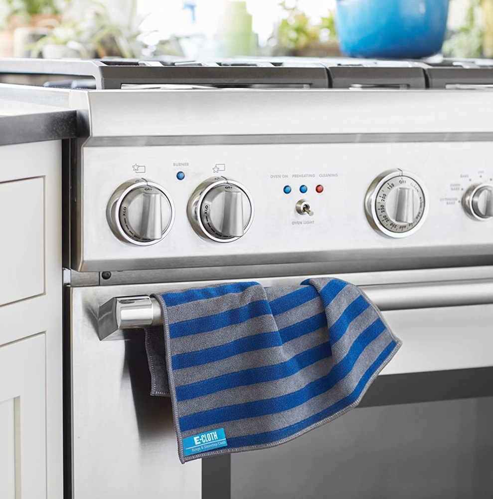 Special cloths 2 psc, HOB & OVEN CLOTH SET, Grey
