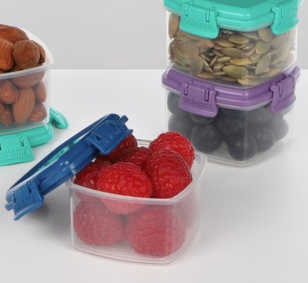 Mini containers, Set of 62 ml, MINI KNICK KNACK TO GO, Mix