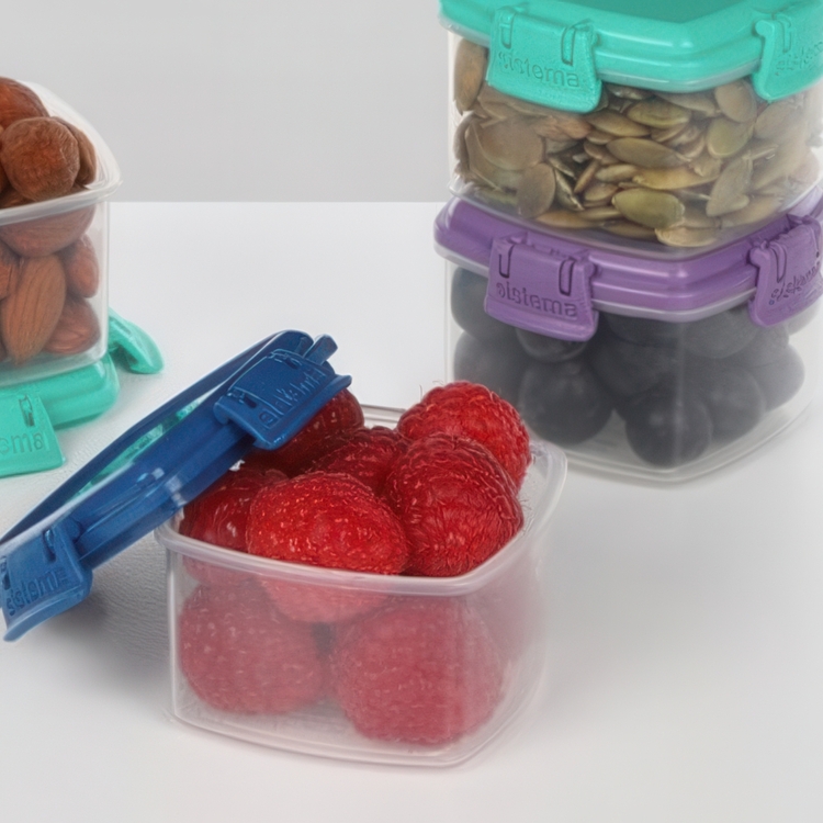 Mini containers, Set of 62 ml, MINI KNICK KNACK TO GO, Mix