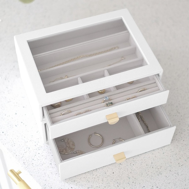 Jewellery Box, 2 layers, CLASSIC STACKERS DRAWERS