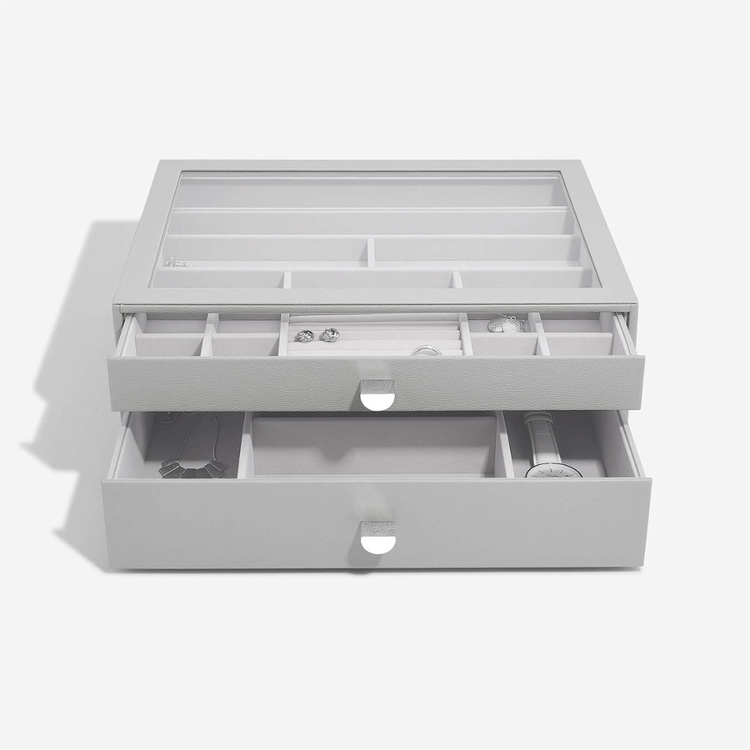 Jewellery Box, 2 layers, SUPERSIZE STACKERS DRAWERS