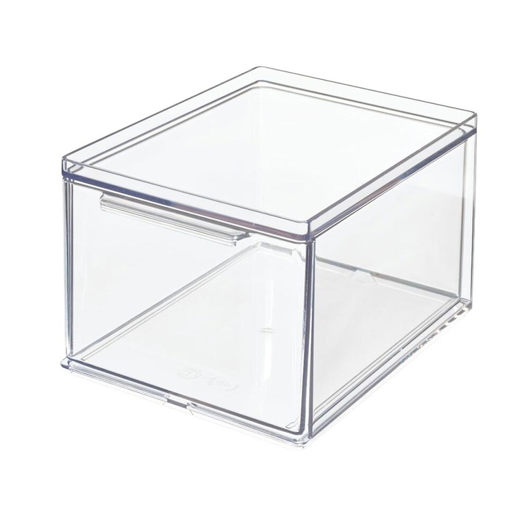 Drawer, Large High, THE HOME EDIT SMALL ALL-PURPOSE DRAWER, 13,3 x 17,8 x H 10,8 cm, Transparent