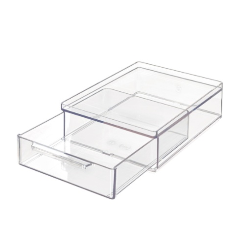 Drawer, Small, Shallow, THE HOME EDIT ALL-PURPOSE DRAWER , 13,3 x 17,8 x H 5,1 cm, Clear